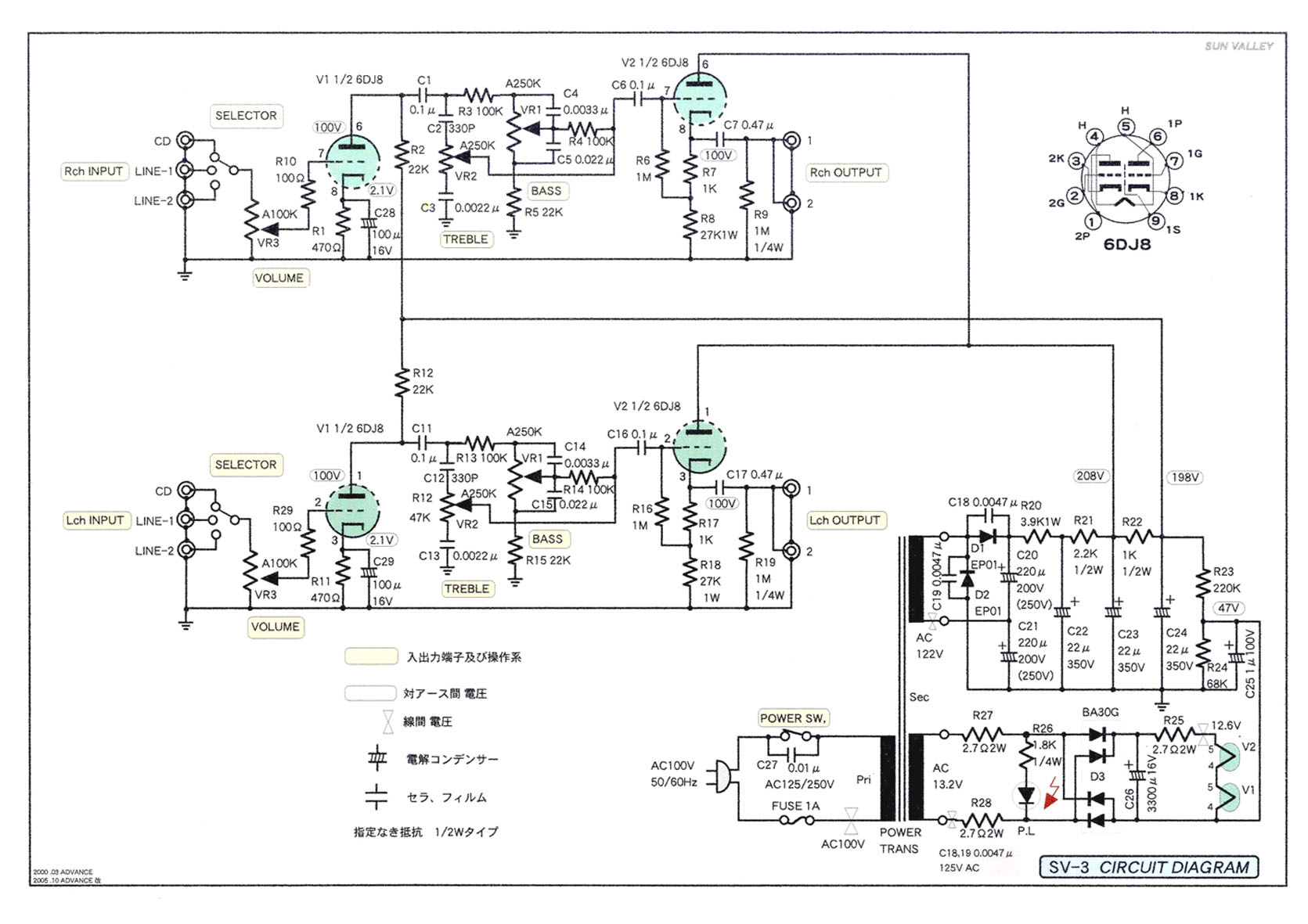 SV-3 回路図